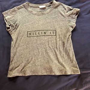 Killin it Brandy Melville tee